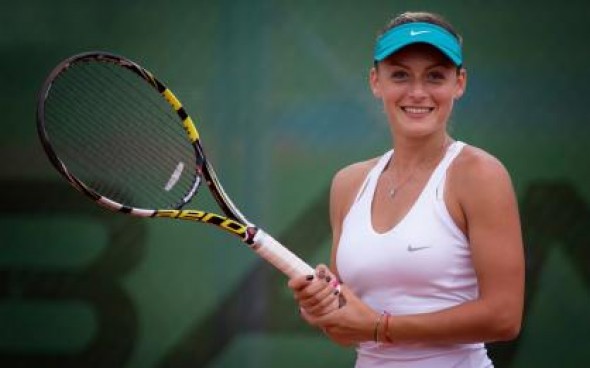 Tenis: Ana Bogdan, calificată fără emoţii în optimi la Praga (WTA)